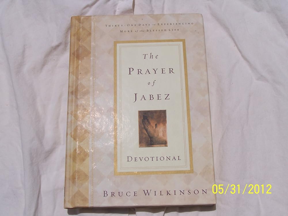 The Prayer of Jabez: Devotional cover image