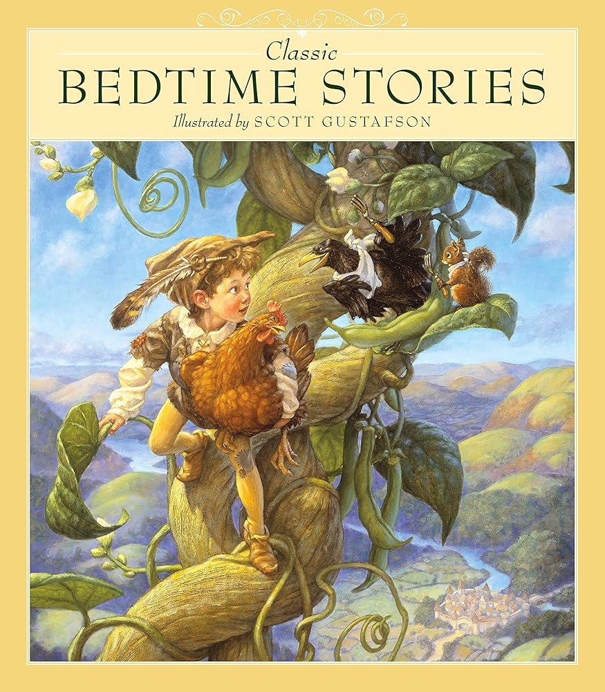 Classic Bedtime Stories cover image