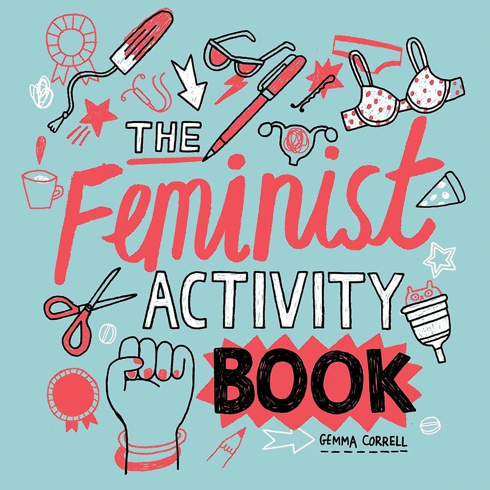 Feminist Activity Book cover image