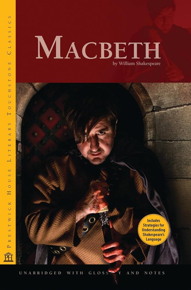 Macbeth - Literary Touchstone Classic cover image