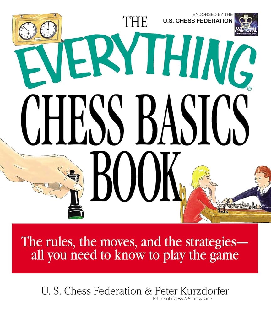 The Everything Chess Basics Book (Everything® Series) cover image