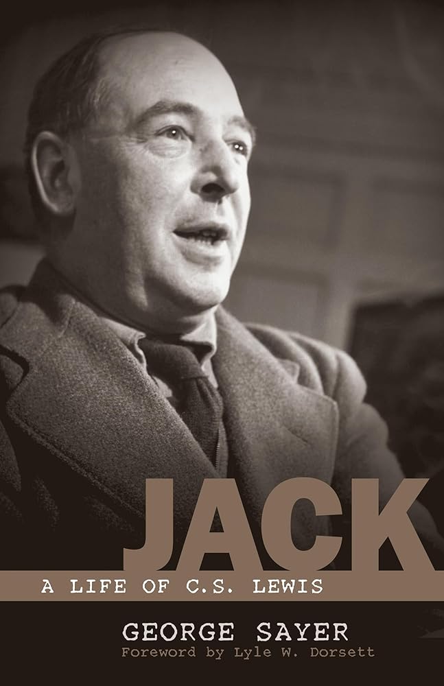 Jack: A Life of C. S. Lewis cover image