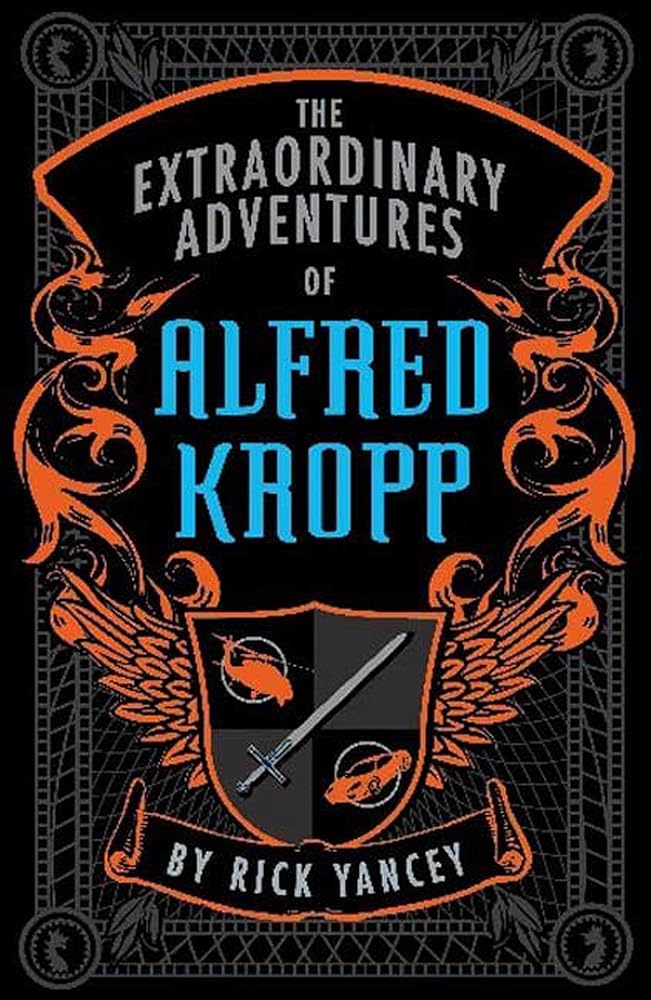 The Extraordinary Adventures of Alfred Kropp cover image