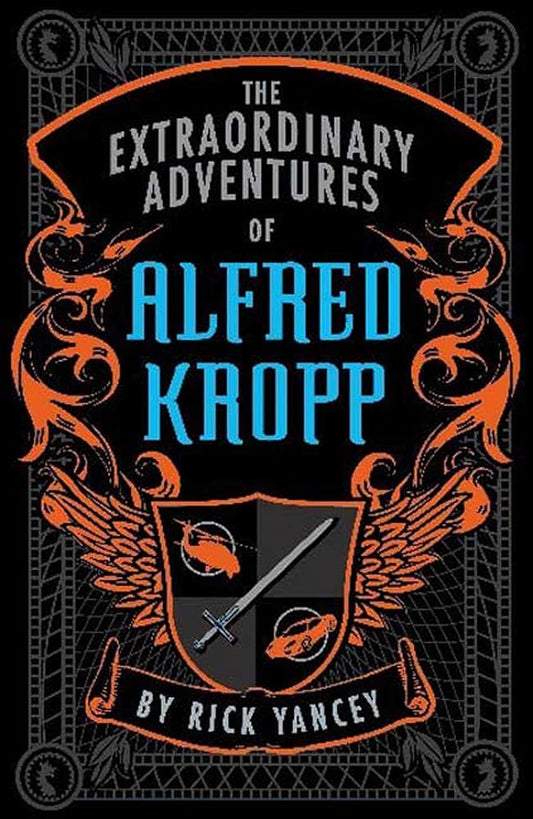 The Extraordinary Adventures of Alfred Kropp cover image