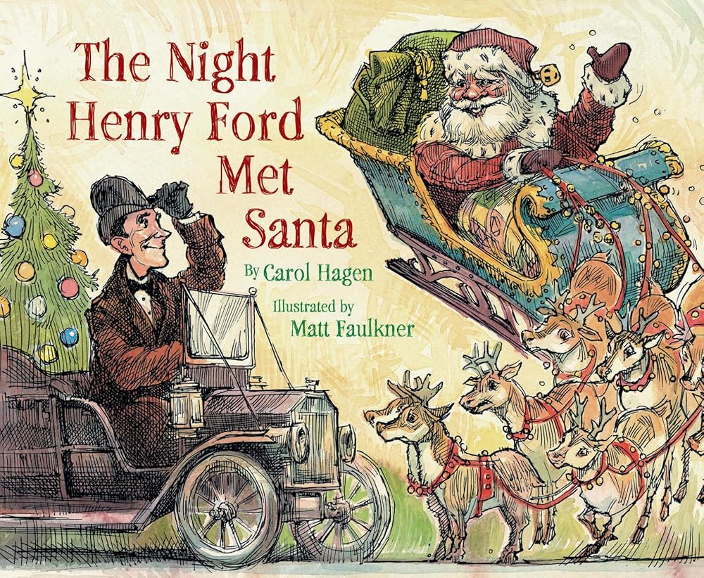The Night Henry Ford Met Santa cover image