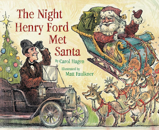 The Night Henry Ford Met Santa cover image