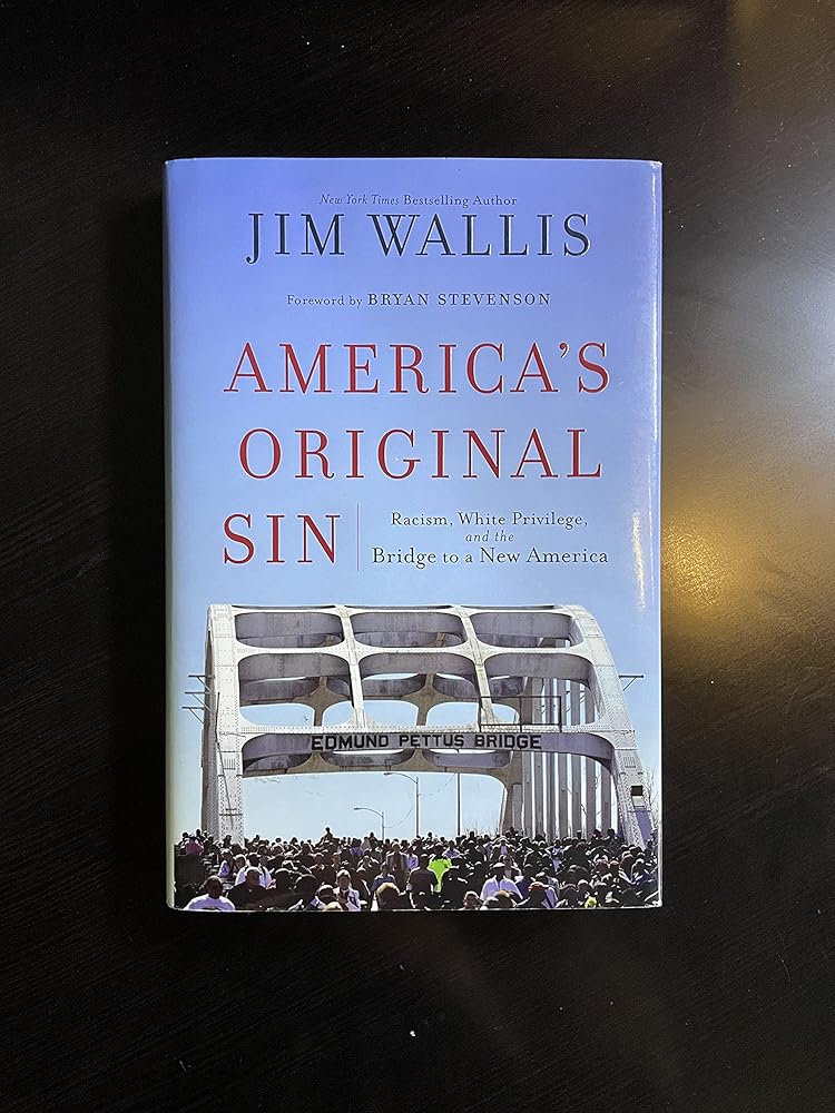 America's Original Sin: Racism, White Privilege, and the Bridge to a New America cover image