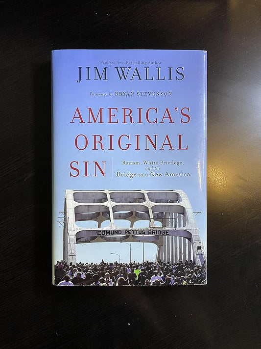 America's Original Sin: Racism, White Privilege, and the Bridge to a New America cover image