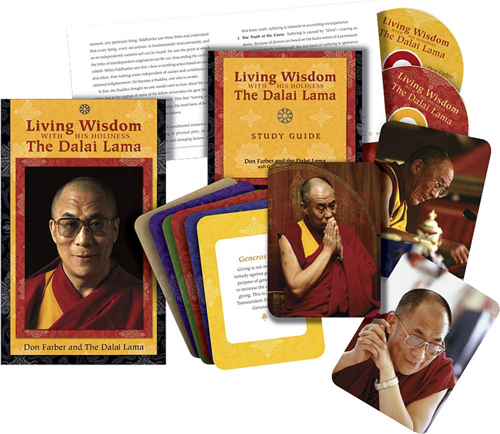 Living Wisdom With His Holiness the Dalai Lama cover image