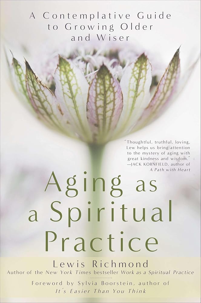 Aging as a Spiritual Practice: A Contemplative Guide to Growing Older and Wiser cover image