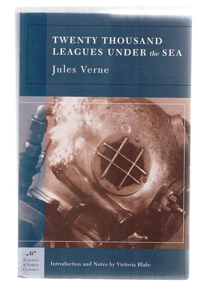 Twenty Thousand Leagues Under the Sea (Barnes & Noble Classics) cover image