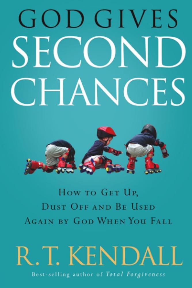 God Gives Second Chances: How to Get Up, Dust Off and be Used Again by God when You Fall cover image