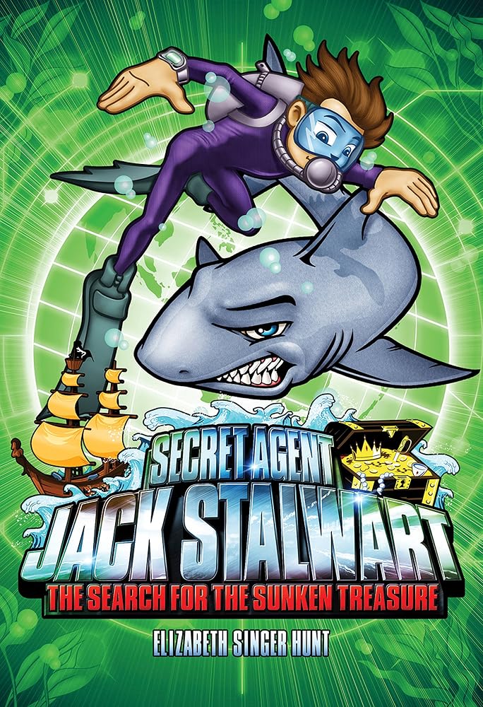 Secret Agent Jack Stalwart: Book 2: The Search for the Sunken Treasure: Australia (The Secret Agent Jack Stalwart Series, 2) cover image