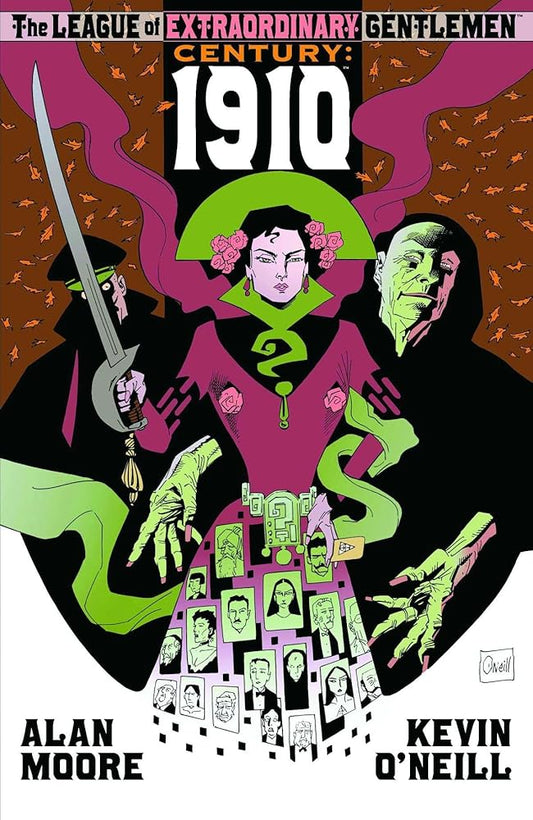 The League of Extraordinary Gentlemen Volume 3: Century #1 1910 cover image