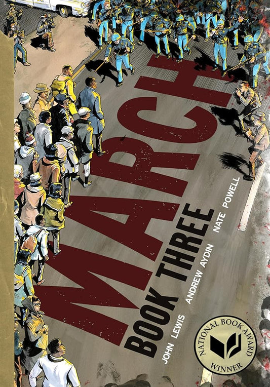 March: Book Three cover image