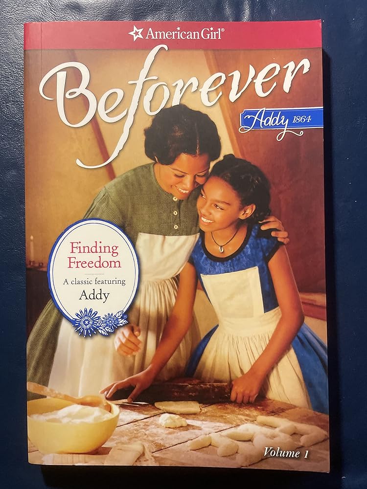 Finding Freedom: An Addy Classic Volume 1 (American Girl) cover image