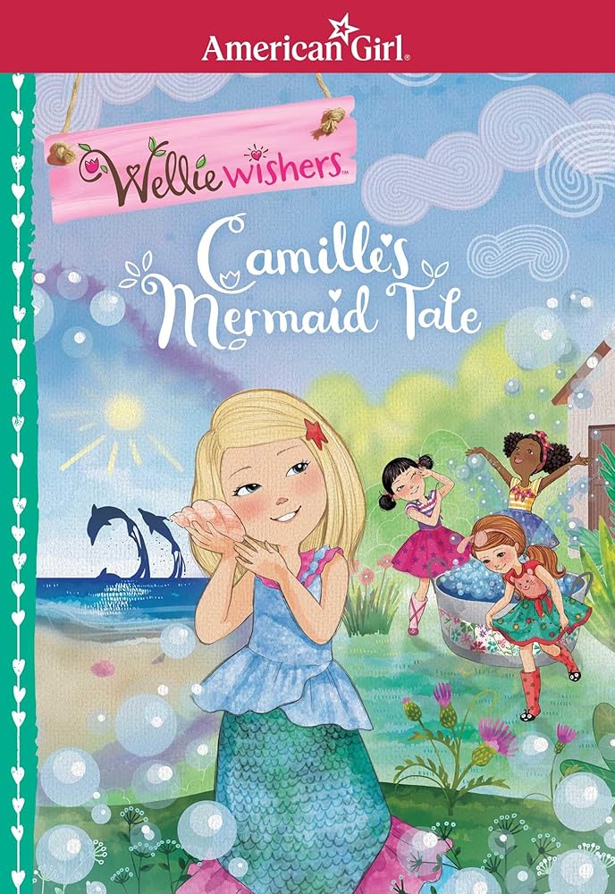 Camille's Mermaid Tale (American Girl® WellieWishers™) cover image