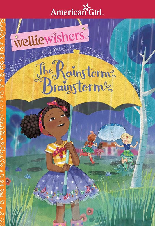 The Rainstorm Brainstorm (American Girl® WellieWishers™) cover image