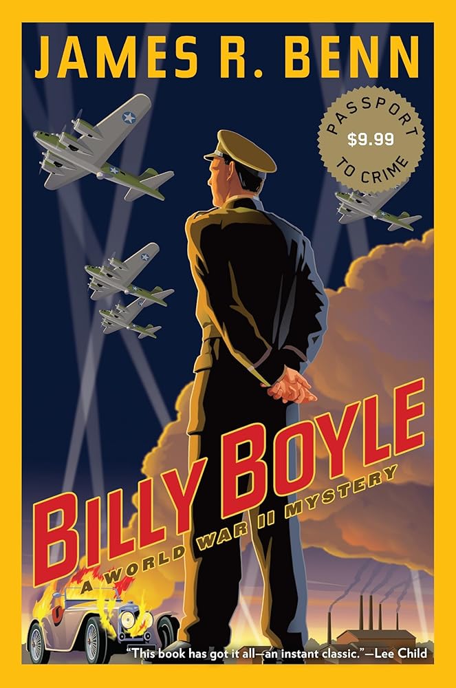 Billy Boyle (A Billy Boyle WWII Mystery) cover image