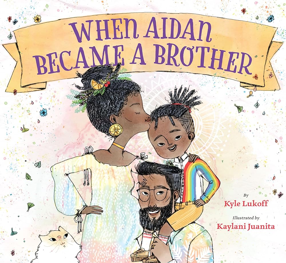 When Aidan Became a Brother cover image