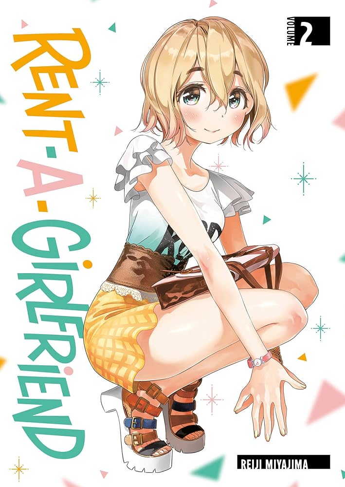Rent-A-Girlfriend 2 cover image