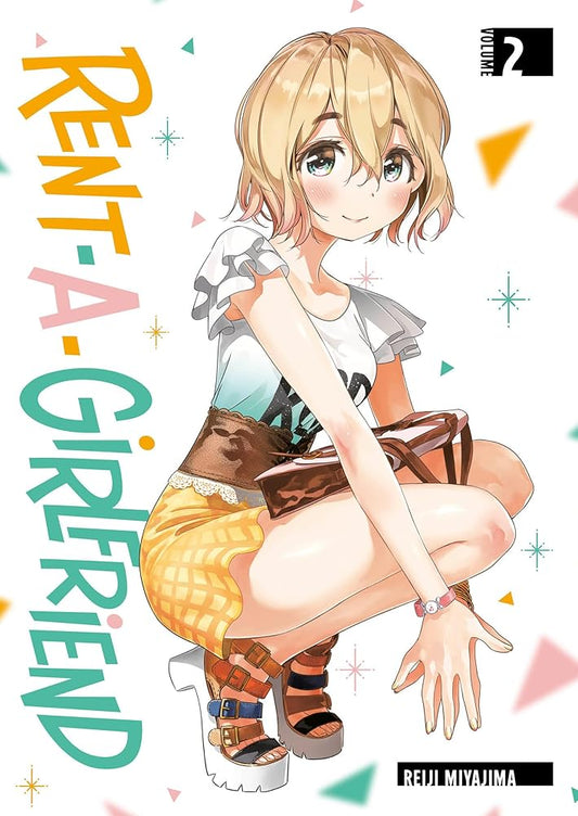 Rent-A-Girlfriend 2 cover image