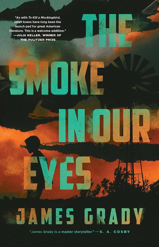 The Smoke in Our Eyes: A Novel cover image