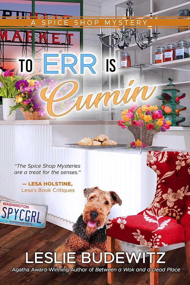To Err is Cumin (A Spice Shop Mystery) cover image