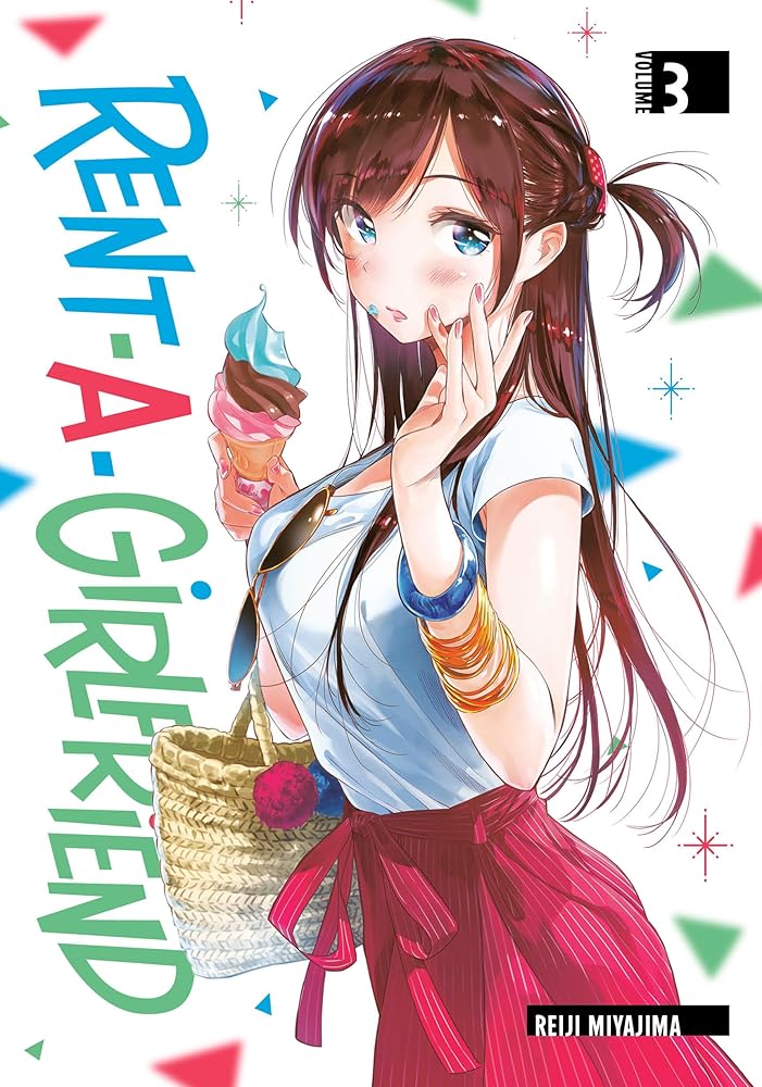 Rent-A-Girlfriend 3 cover image