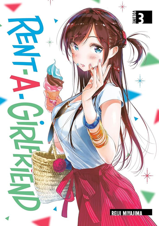 Rent-A-Girlfriend 3 cover image
