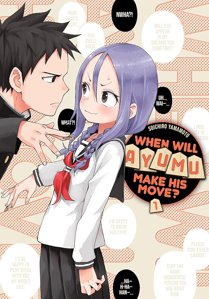 When Will Ayumu Make His Move? 1 cover image