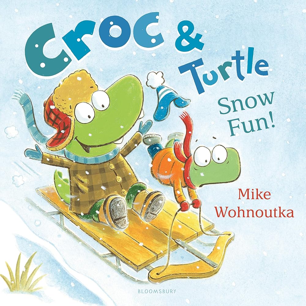 Croc & Turtle: Snow Fun! cover image