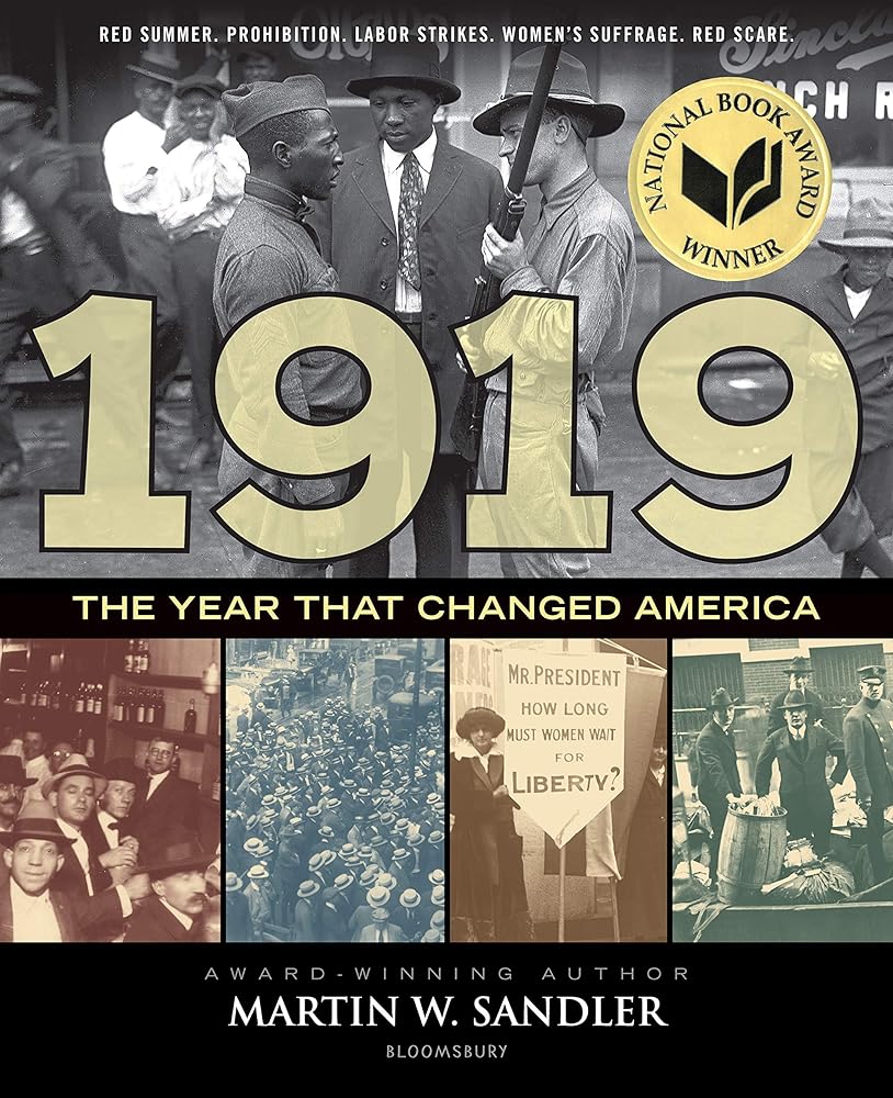 1919 The Year That Changed America cover image