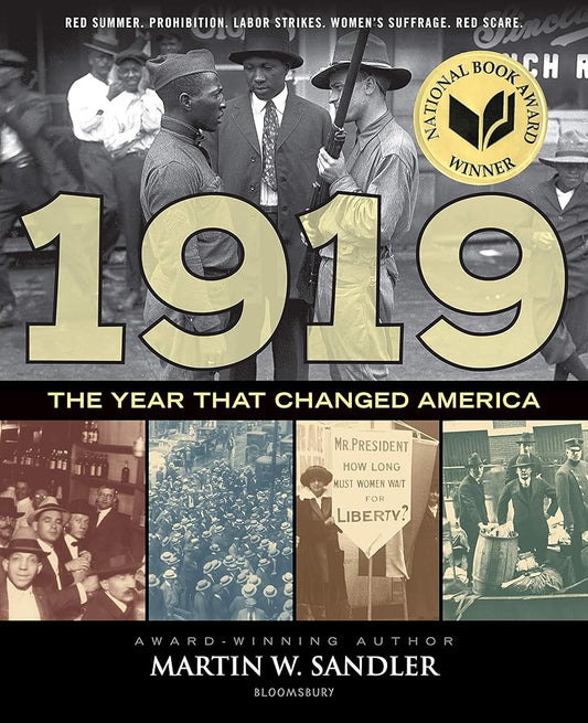 1919 The Year That Changed America cover image