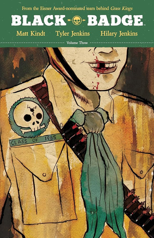 Black Badge Vol. 3 cover image