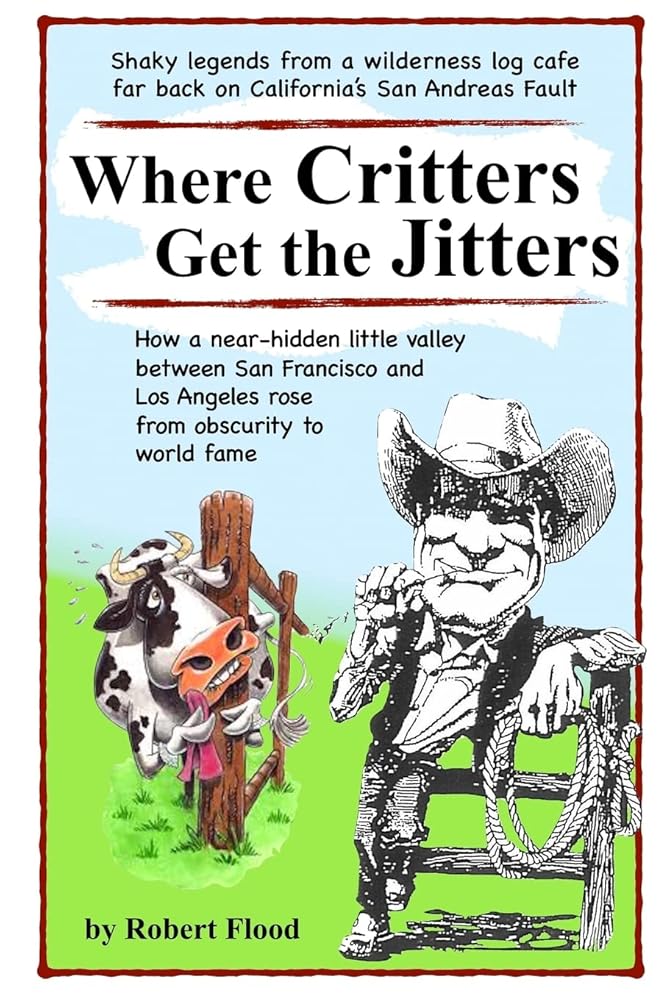 Where Critters Get the Jitters cover image