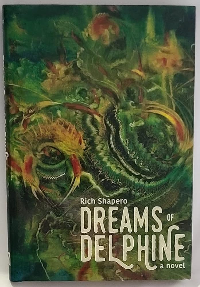 Dreams of Delphine cover image