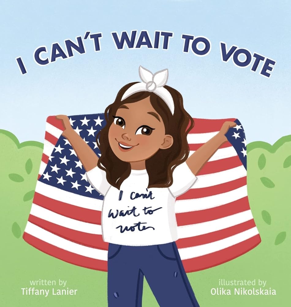 I Can't Wait to Vote cover image