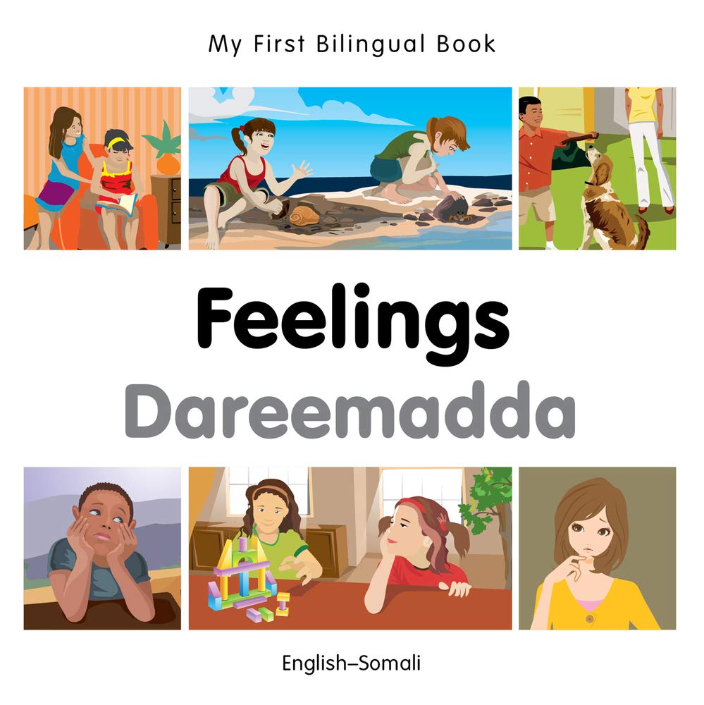 My First Bilingual Book–Feelings (English–Somali) cover image