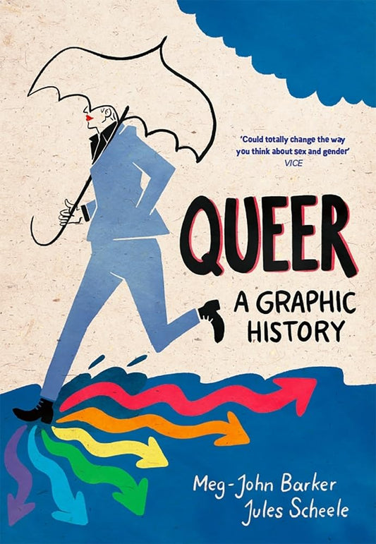 Queer: A Graphic History (Graphic Guides) cover image