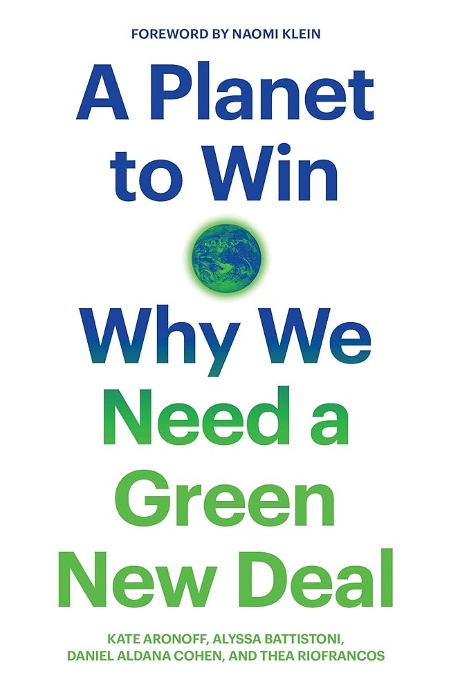A Planet to Win: Why We Need a Green New Deal (Jacobin) cover image