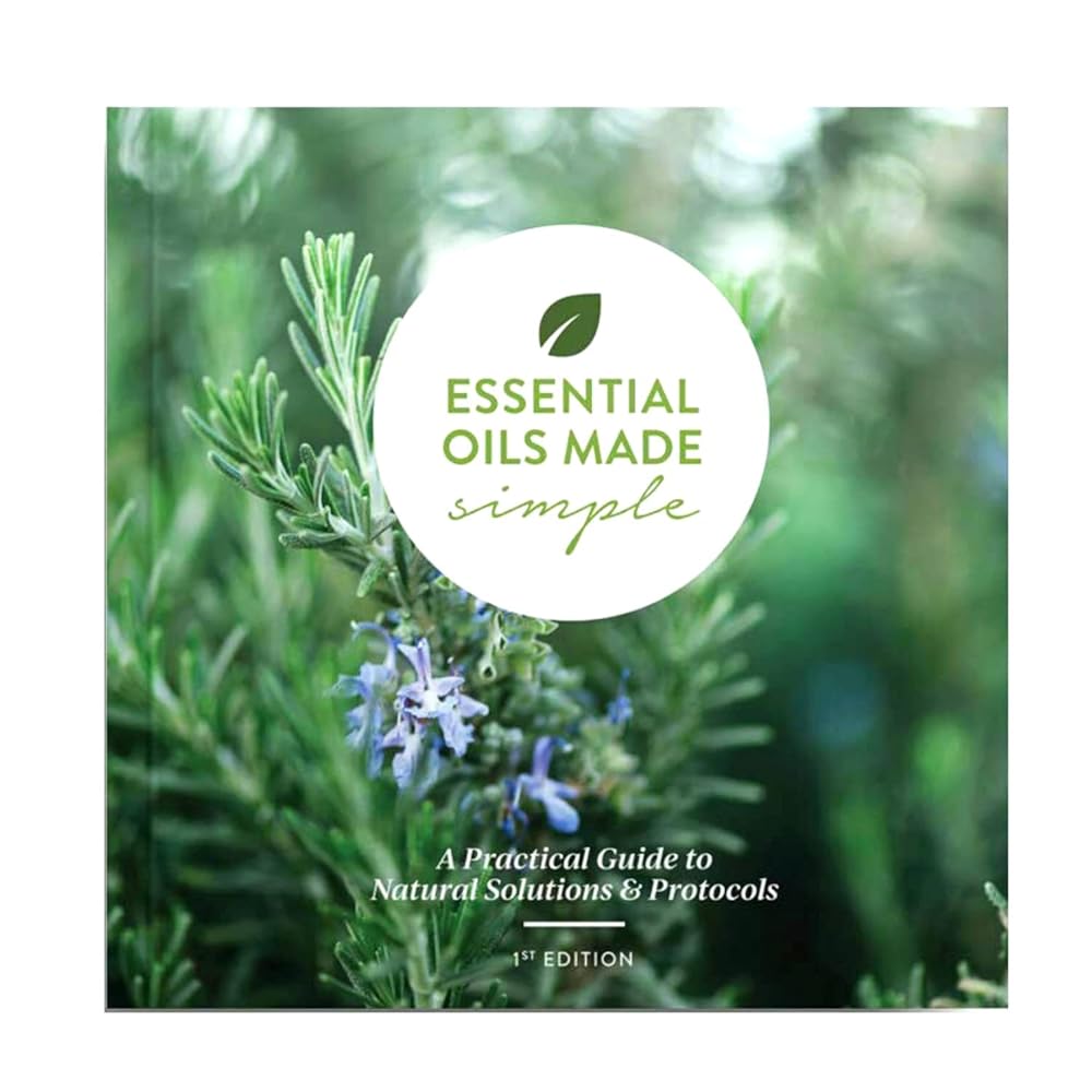 Essential Oils Made Simple Book cover image