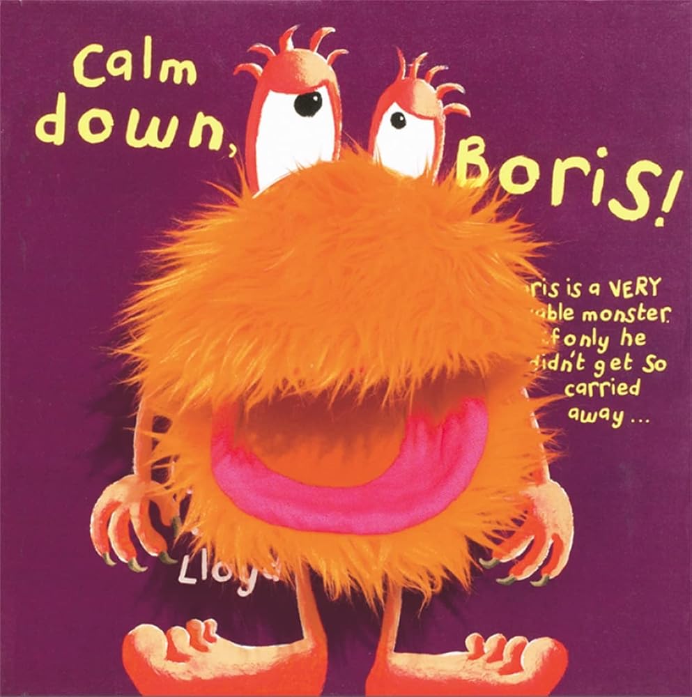 Calm Down Boris cover image