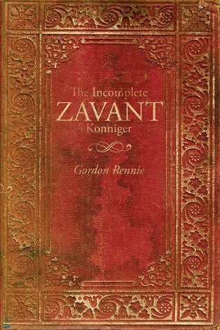The Incomplete Zavant Konniger cover image
