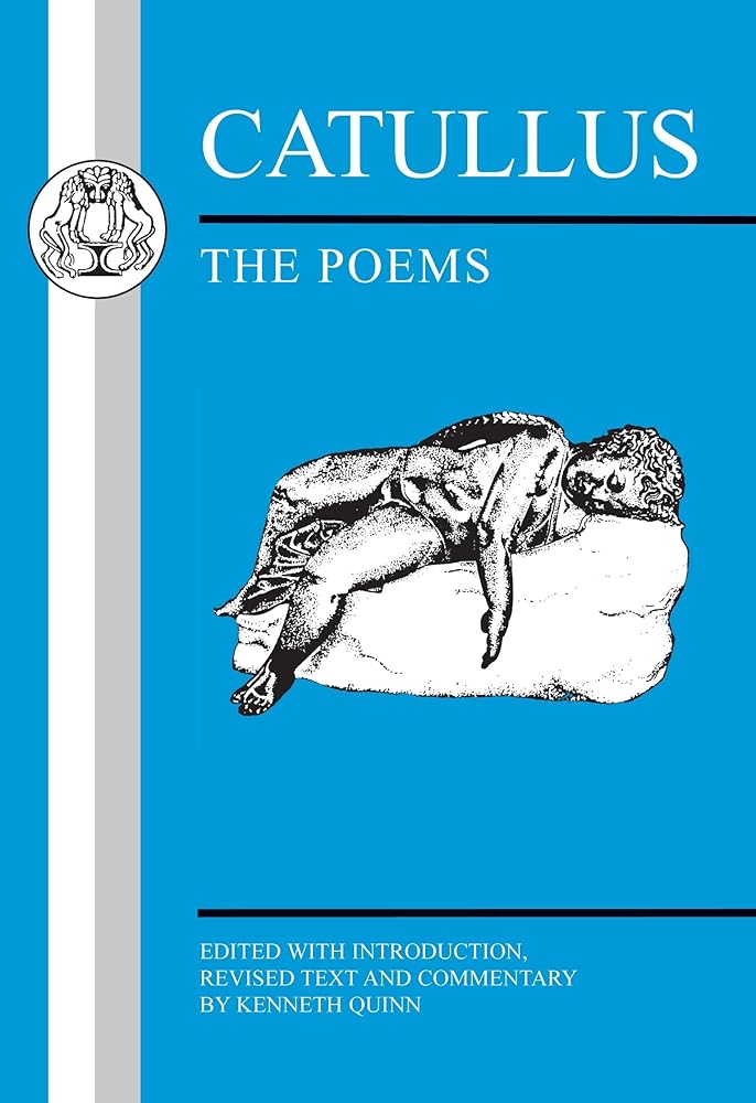 Catullus: The Poems cover image