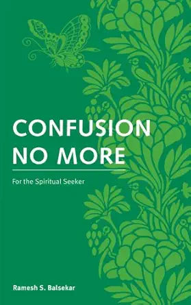 Confusion No More: For the Spiritual Seeker cover image