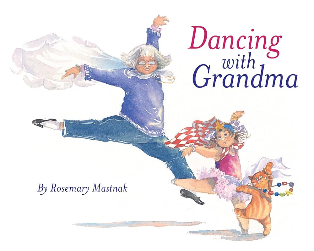 Dancing with Grandma cover image