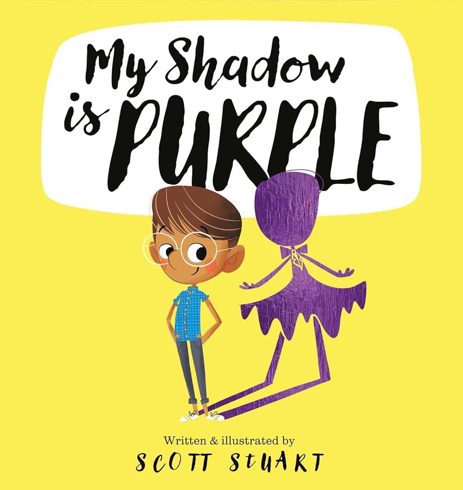 My Shadow is Purple cover image