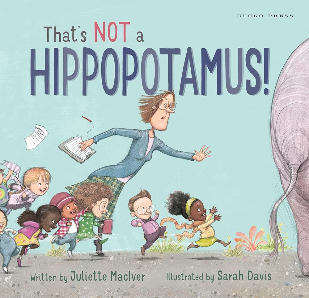 That's Not a Hippopotamus! cover image