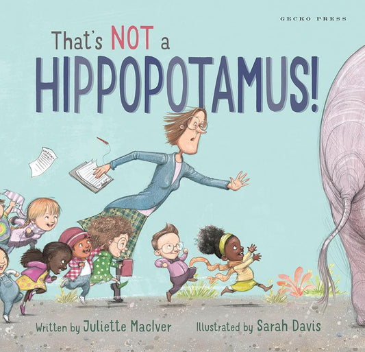 That's Not a Hippopotamus! cover image